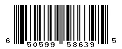 650599586395 barcode