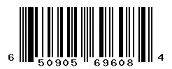 650905696084 barcode
