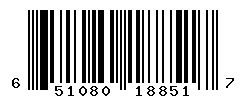 UPC barcode number 651080188517