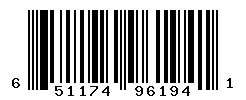 651174961941 barcode