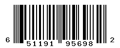 UPC barcode number 651191956982
