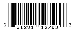 UPC barcode 651281127933