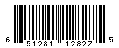 UPC barcode 651281128275