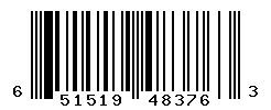 UPC barcode number 651519483763