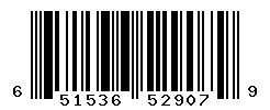 UPC barcode number 651536529079