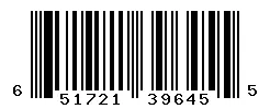 651721396455 barcode