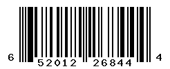 UPC barcode 652012268444