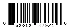 UPC barcode 652012279716