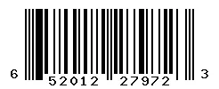UPC barcode 652012279723
