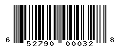 UPC barcode number 652790000328