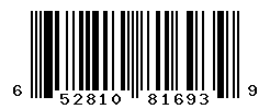 UPC barcode number 652810816939