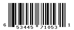 653445710531 barcode