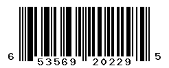 upc 653569202295 barcode image