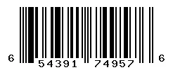 654391749576 barcode