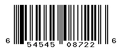 654545087226 barcode