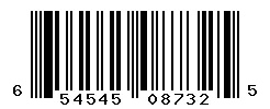 654545087325 barcode