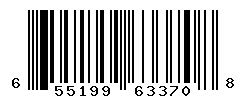upc 655199633708 barcode image