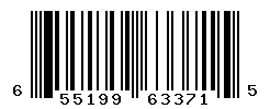 upc 655199633715 barcode image