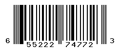 upc 655222747723 barcode image