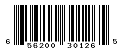 upc 656200301265 barcode image