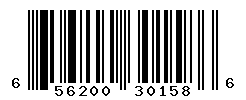 upc 656200301586 barcode image