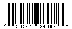 UPC barcode number 656541044623