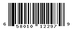 UPC barcode number 658010122979