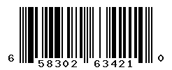 upc 658302634210 barcode image
