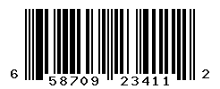 upc 658709234112 barcode image