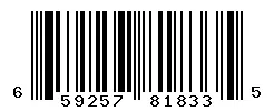659257818335 barcode