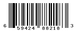 UPC barcode number 659424882183