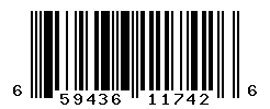 UPC barcode number 659436117426