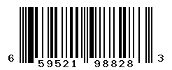 UPC barcode number 659521988283