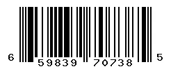 659839707385 barcode
