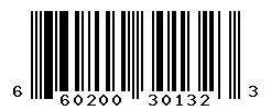 UPC barcode number 660200301323