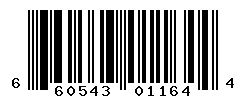 upc 660543011644 barcode image