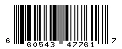 660543477617 barcode