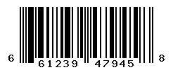 UPC barcode number 661239479458