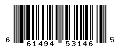 UPC barcode number 661494531465