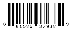 UPC barcode number 661585379389