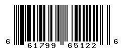 661799651226 barcode