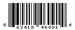 UPC barcode number 662419460914