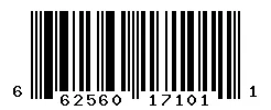662560171011 barcode