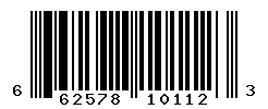 UPC barcode number 662578101123