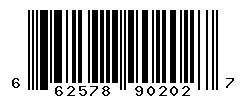 upc 662578902027 barcode image