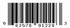 upc 662578912293 barcode image