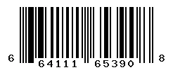 664111653908 barcode