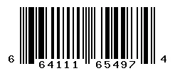 664111654974 barcode