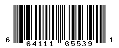 664111655391 barcode
