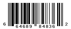 664689848362 barcode